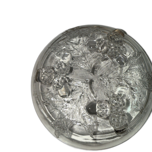 Vintage Small Clear Federal Glass Decorative Bowl- 6 inches wide & 1.5" tall - Picture 4 of 4